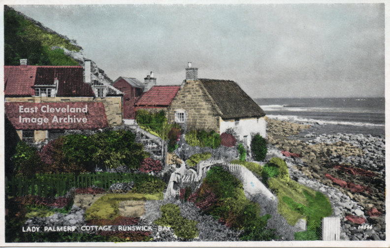 Lady Palmer S Cottage Runswick Bay East Cleveland Image Archive