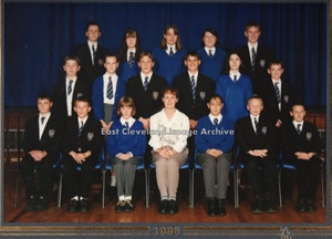 Warsett School - 1996 - Form 9F