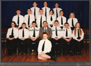 Warsett School - 1996 - Form 11C