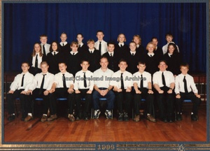 Warsett School 1996 - Form 10S