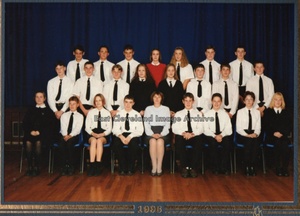 Warsett School 1996 - Form 11M