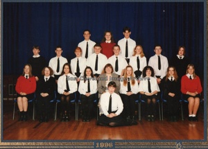 Warsett School 1996 - Form 11P