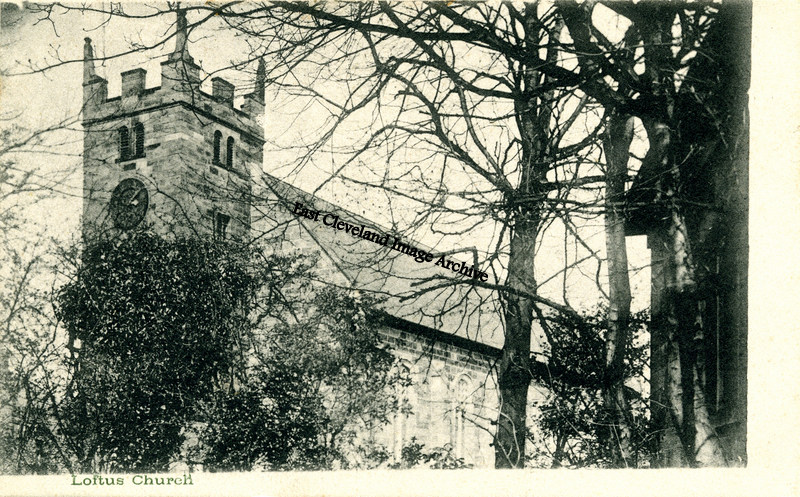Church in the Trees