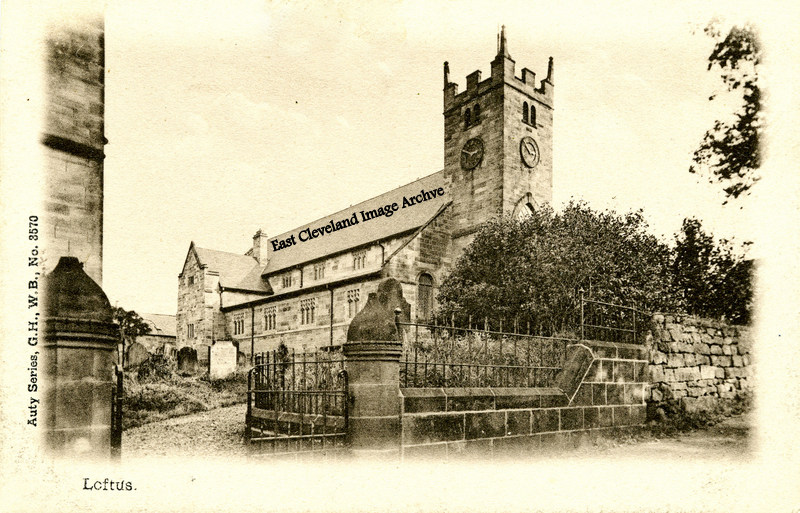 An Old Postcard View of St Leonard's