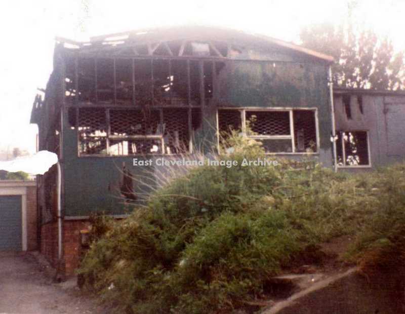 Scout Hut Fire