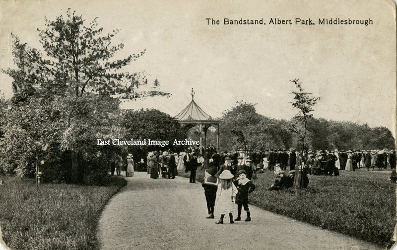 Albert Park Bandstand