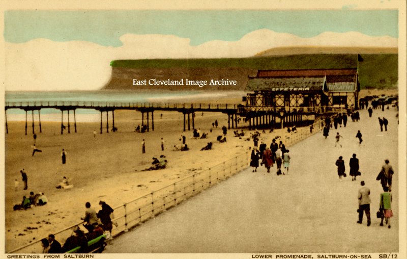 Lower Promenade, Saltburn