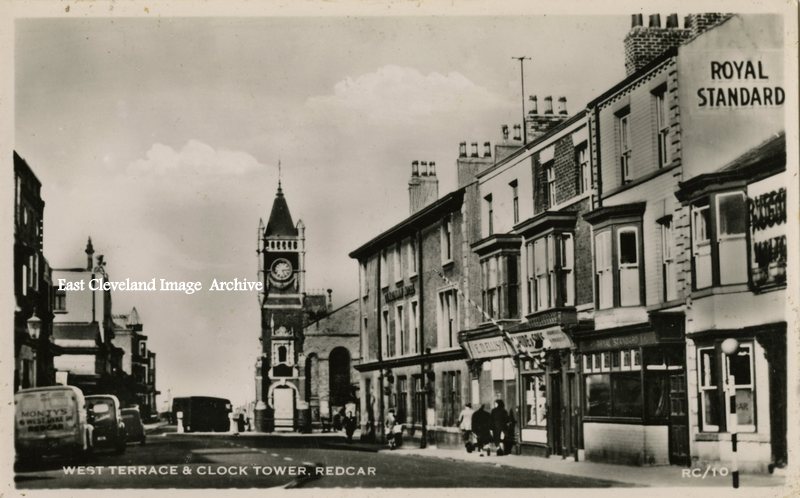 West Terrace, Redcar