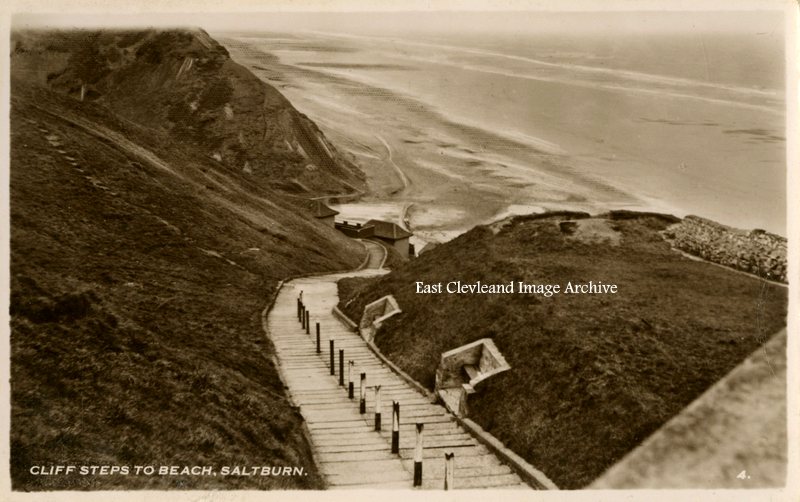 Cliff Steps to Hazel Grove and Beach