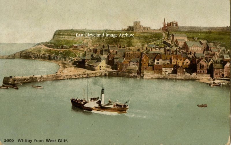 Whitby from West Cliff