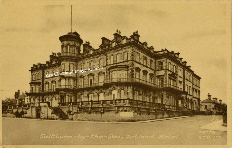 Zetland Hotel from Top of Spa Bank