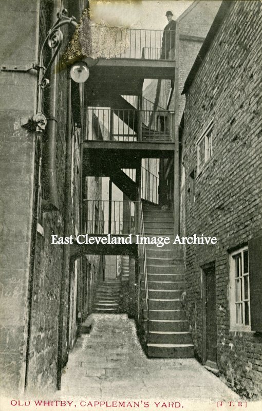 Cappleman's Yard, Whitby