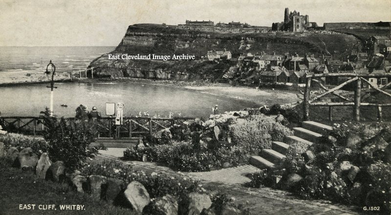 A View of East Cliff, Whitby