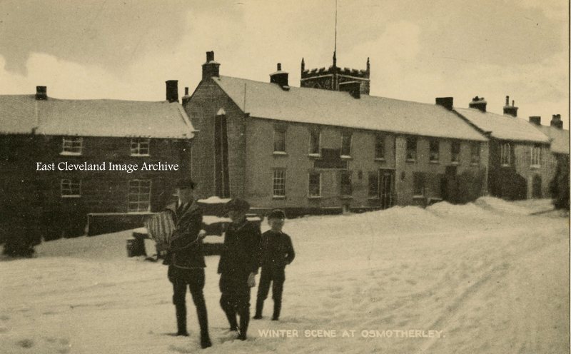 More Snow at Osmotherley