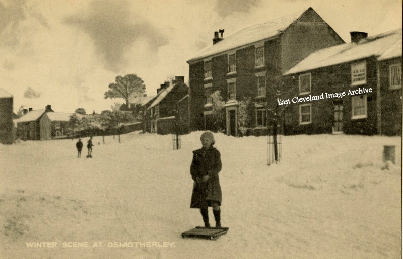 Winter Scene at Osmotherley