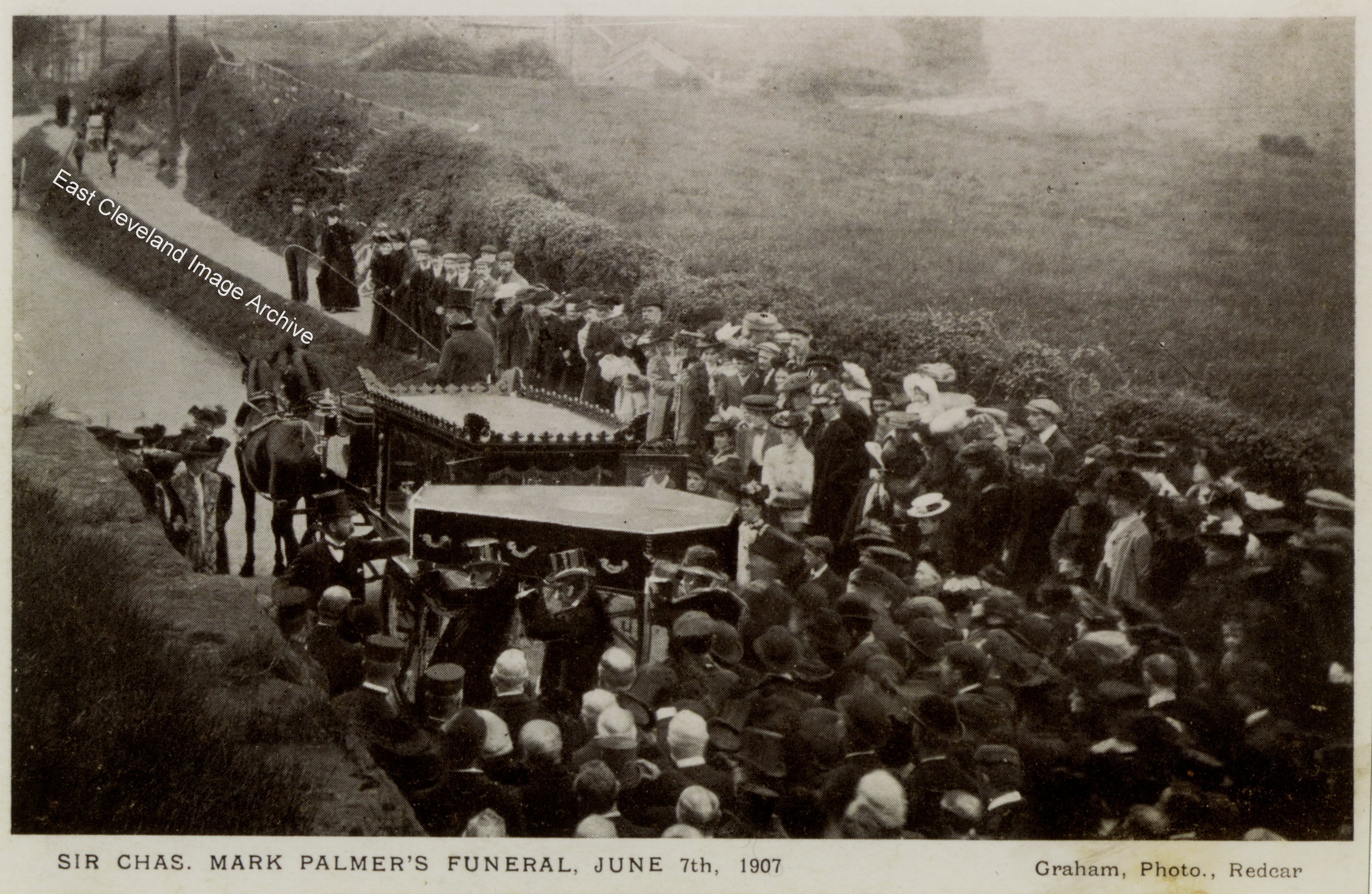 Sir Mark Palmer’s Funeral