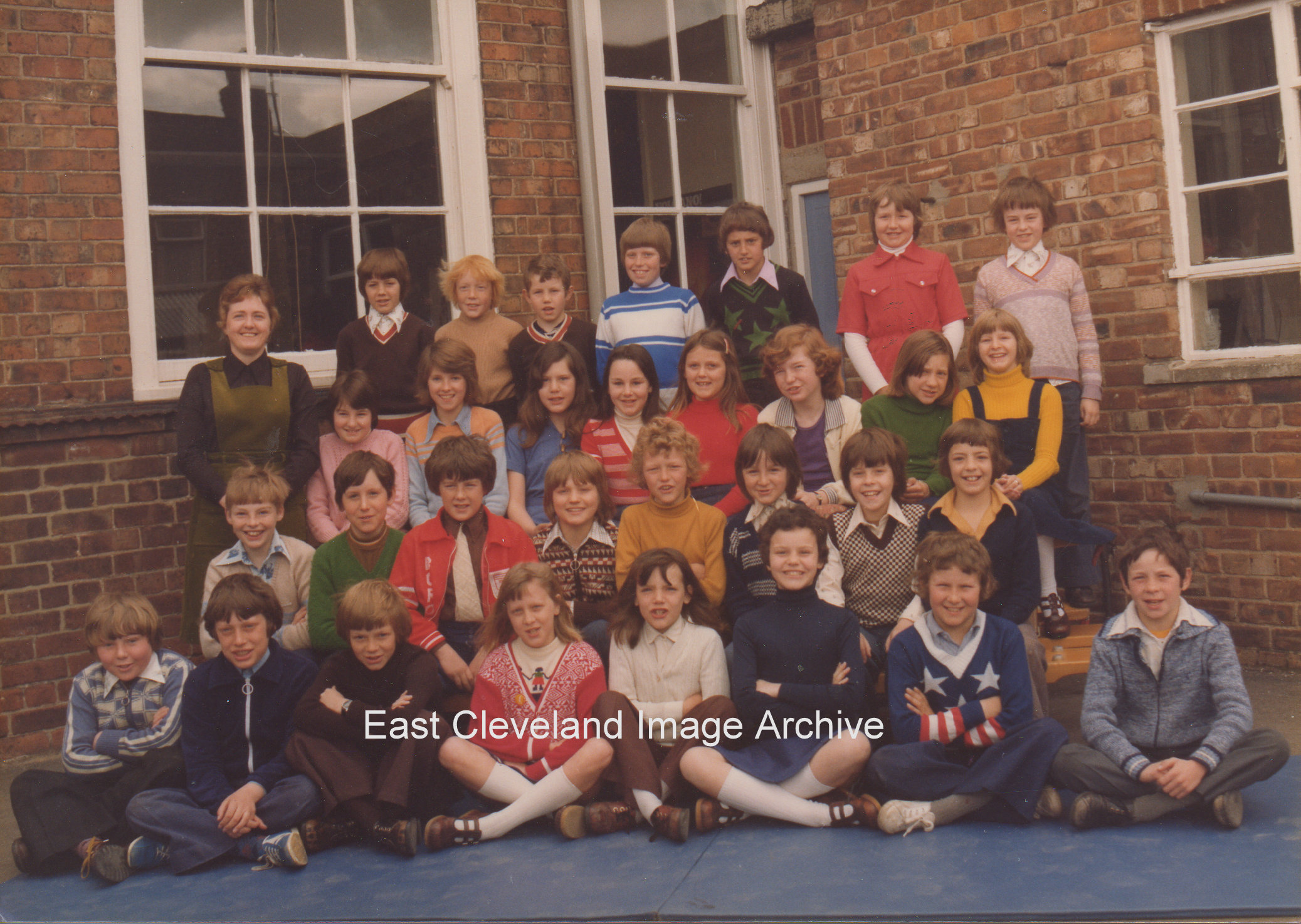Loftus Junior School, 1977