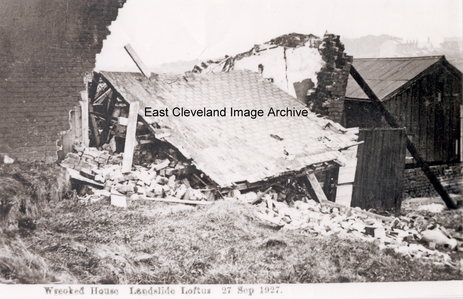 Close - up Landslip 1927