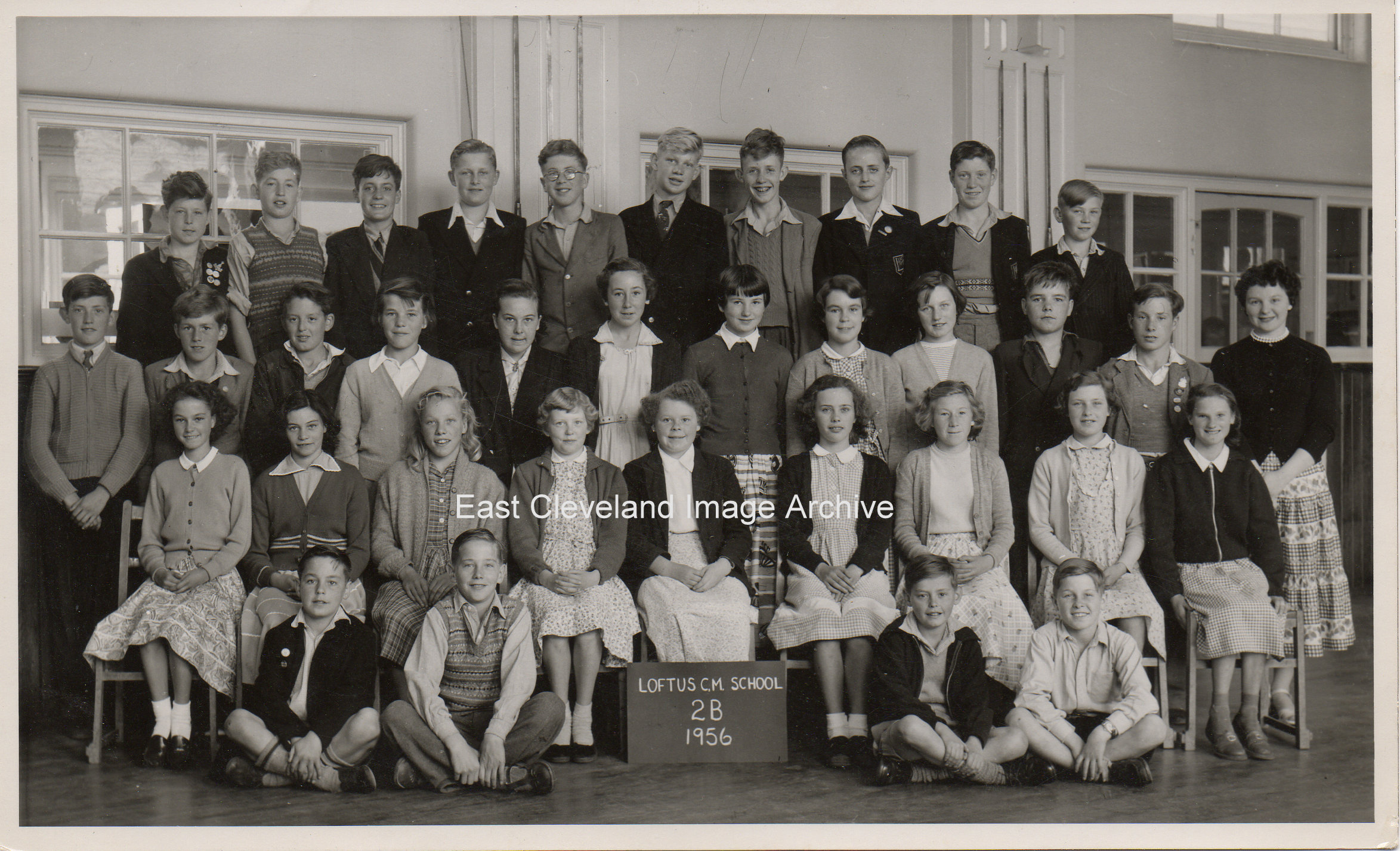Loftus County Modern School (1956 – Form 2B)