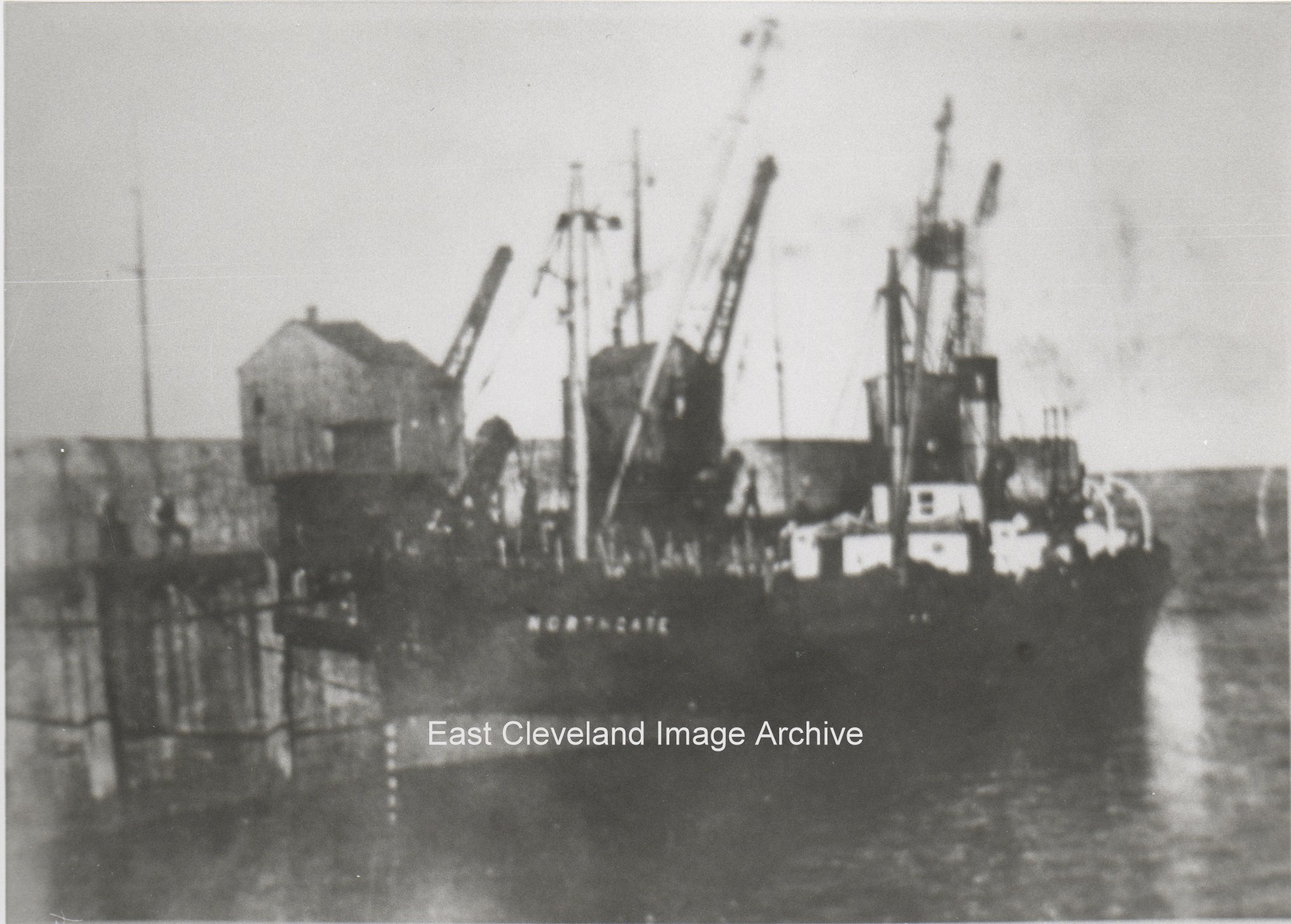 Loading at the Jetty