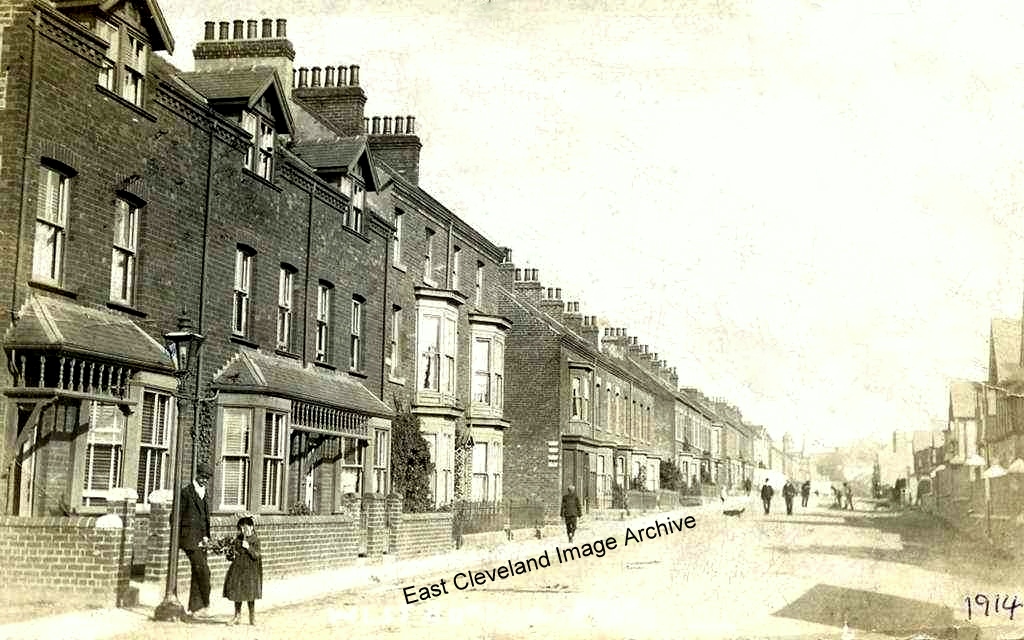 West Road 1914